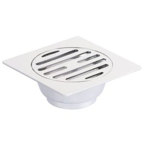 Anti Odour Floor Shower Drain Vertical Outlet 40mm Diameter Grade 304