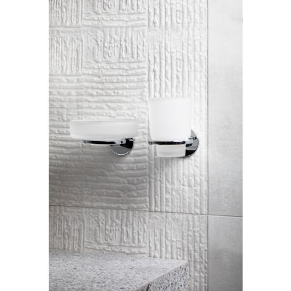 Windemere Wall Mounted Soap Dish And Holder - Image 3