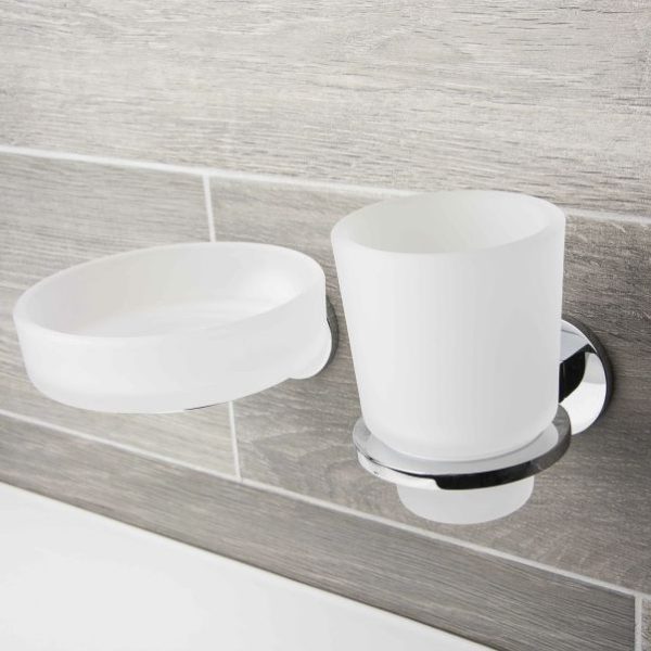 Windemere Wall Mounted Soap Dish And Holder - Image 2